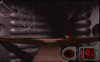 Creature Shock screenshot 3 for Sega Saturn